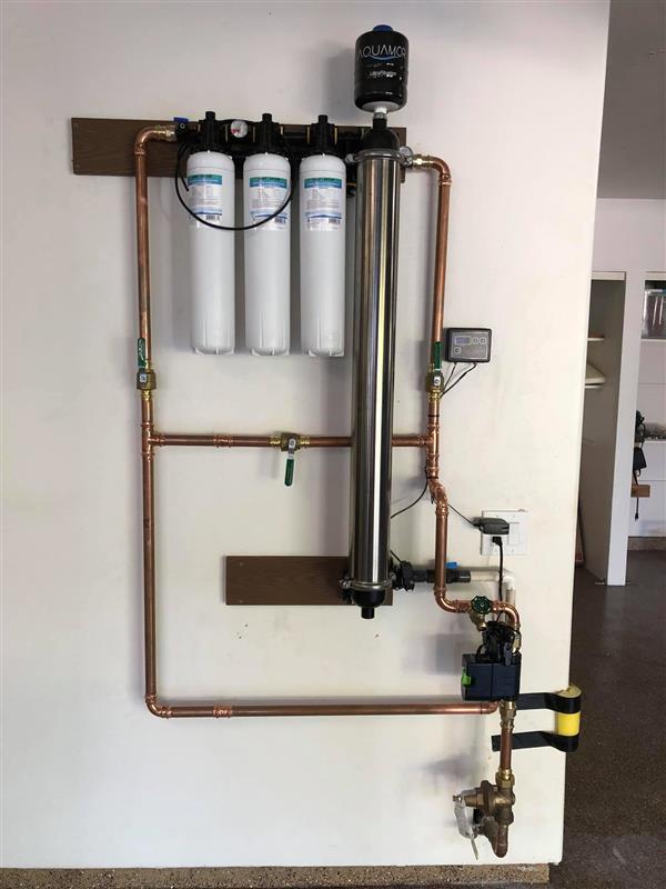 Whole-House Water Filtration