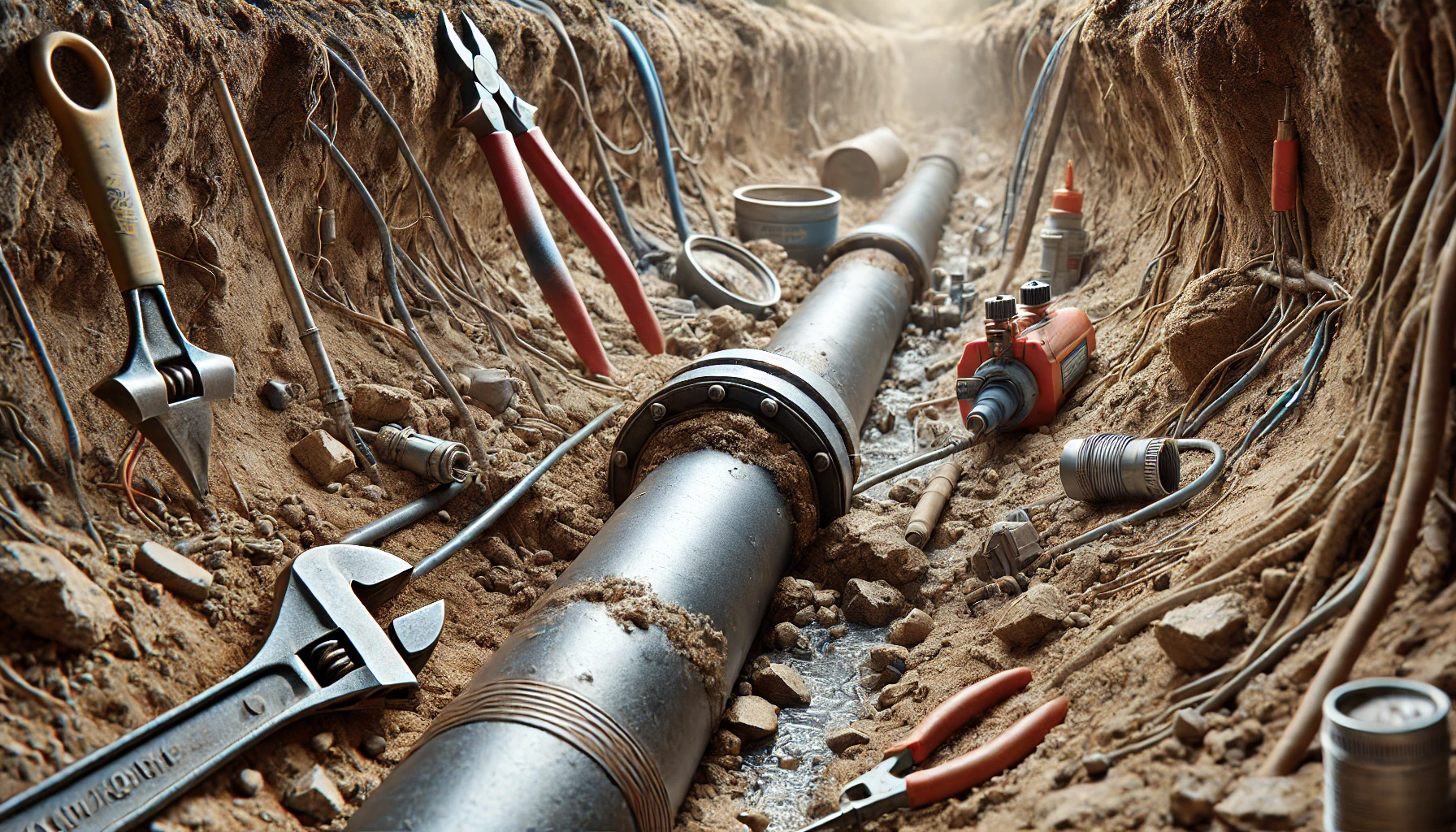 water line repair San Diego