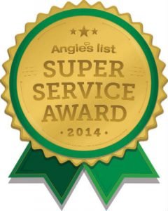 Angie's List Super Service AWard