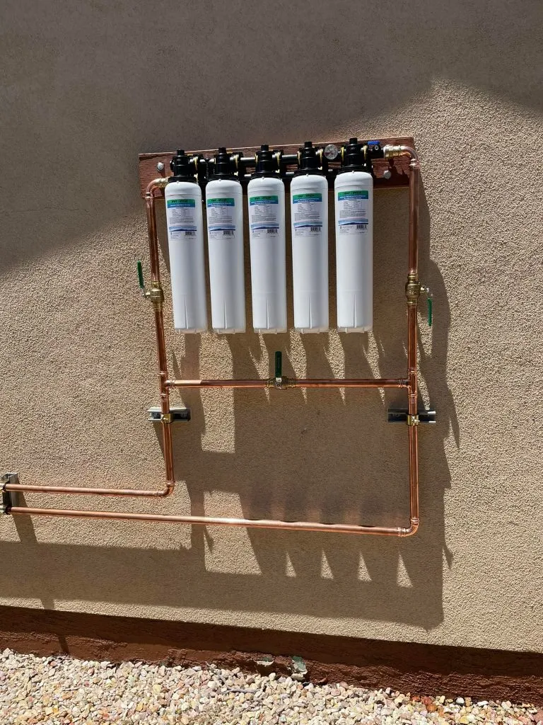 water filtration systems - San Diego CA - Black Mountain Plumbing Inc