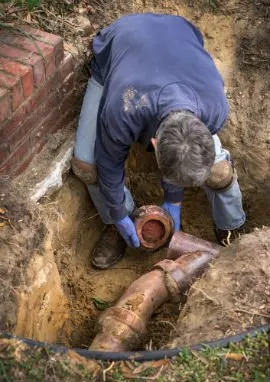 sewer line repair service pipe repair San Diego CA - Black Mountain Plumbing