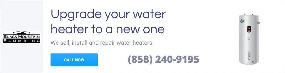 water heater upgrade San Diego CA