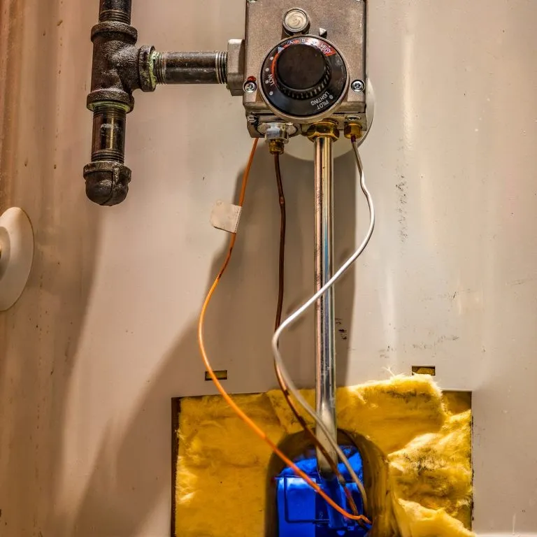 This Is How to Relight a Gas Water Heater Pilot Light