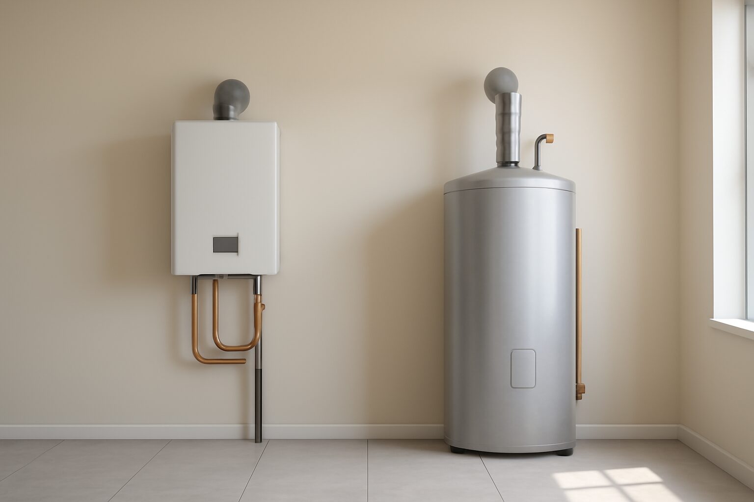 Tankless vs Traditional Water Heaters