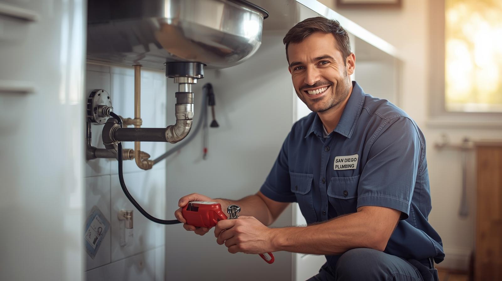 Plumbing Repair Services in San Diego