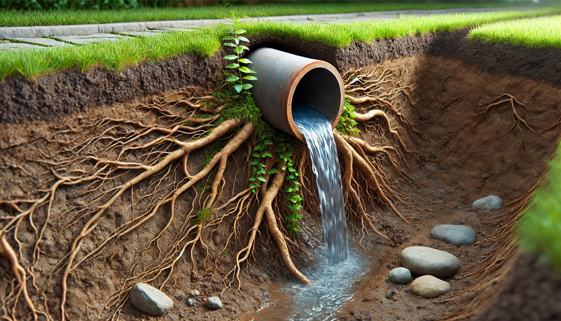 Landscaping Can Damage Your Plumbing