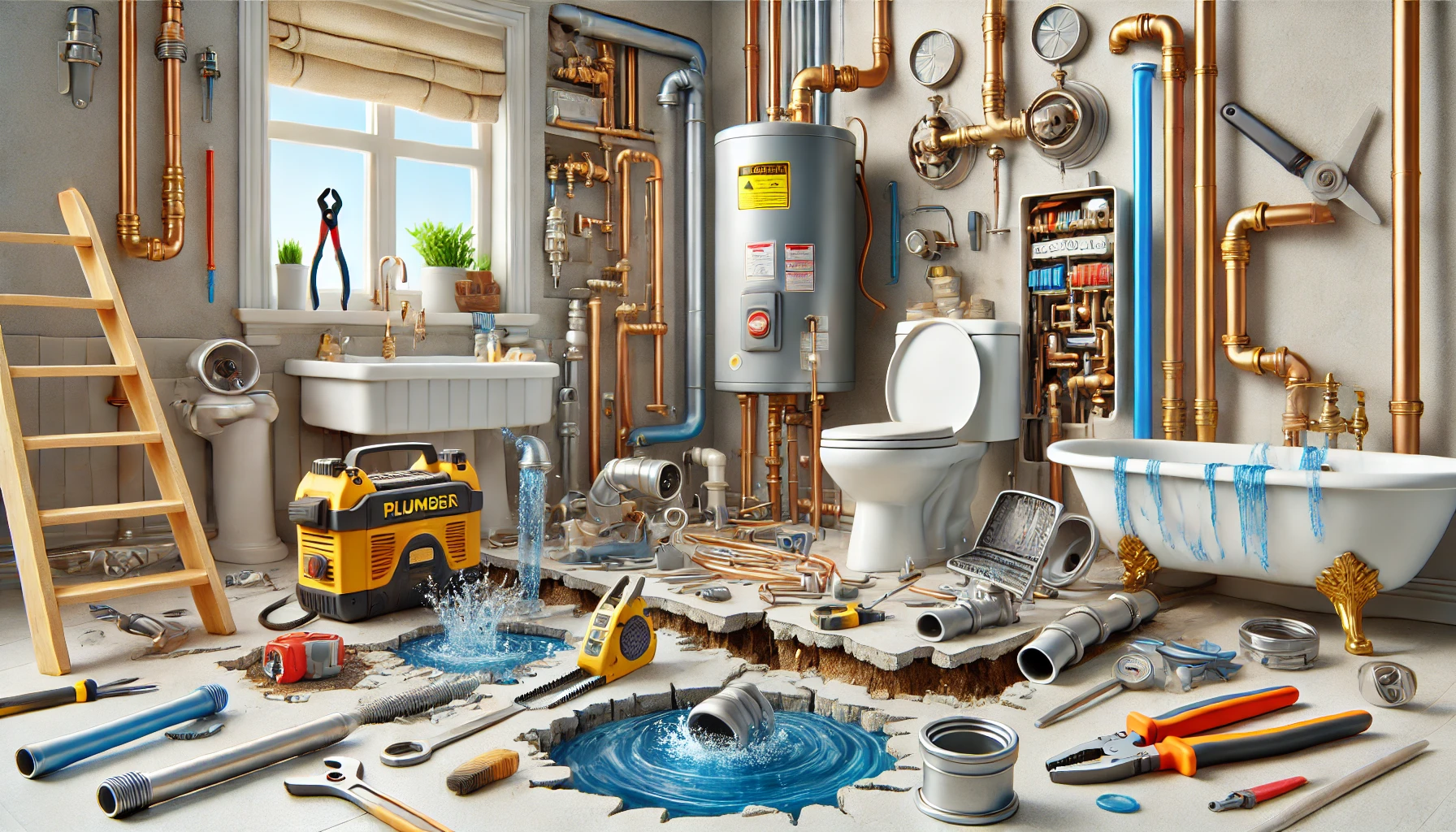 9 Plumbing Repairs Covered