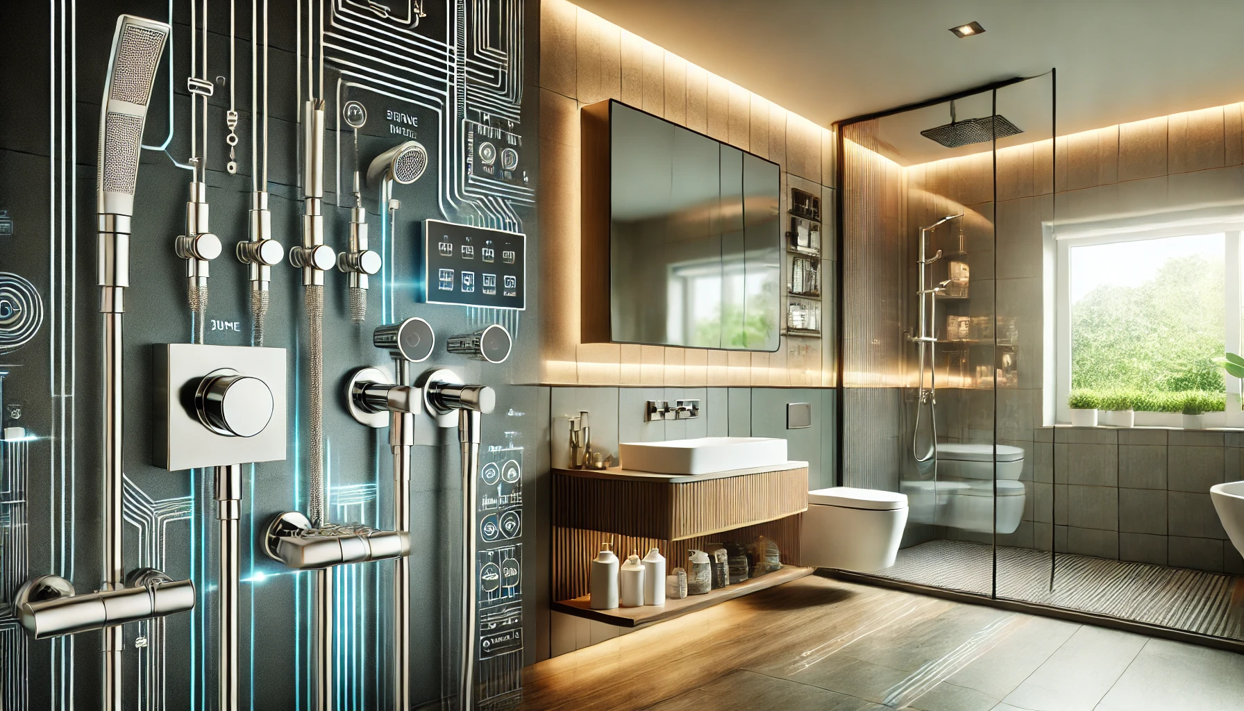 Planning Bathroom Plumbing Upgrades: Beauty, Efficiency, and Local Codes