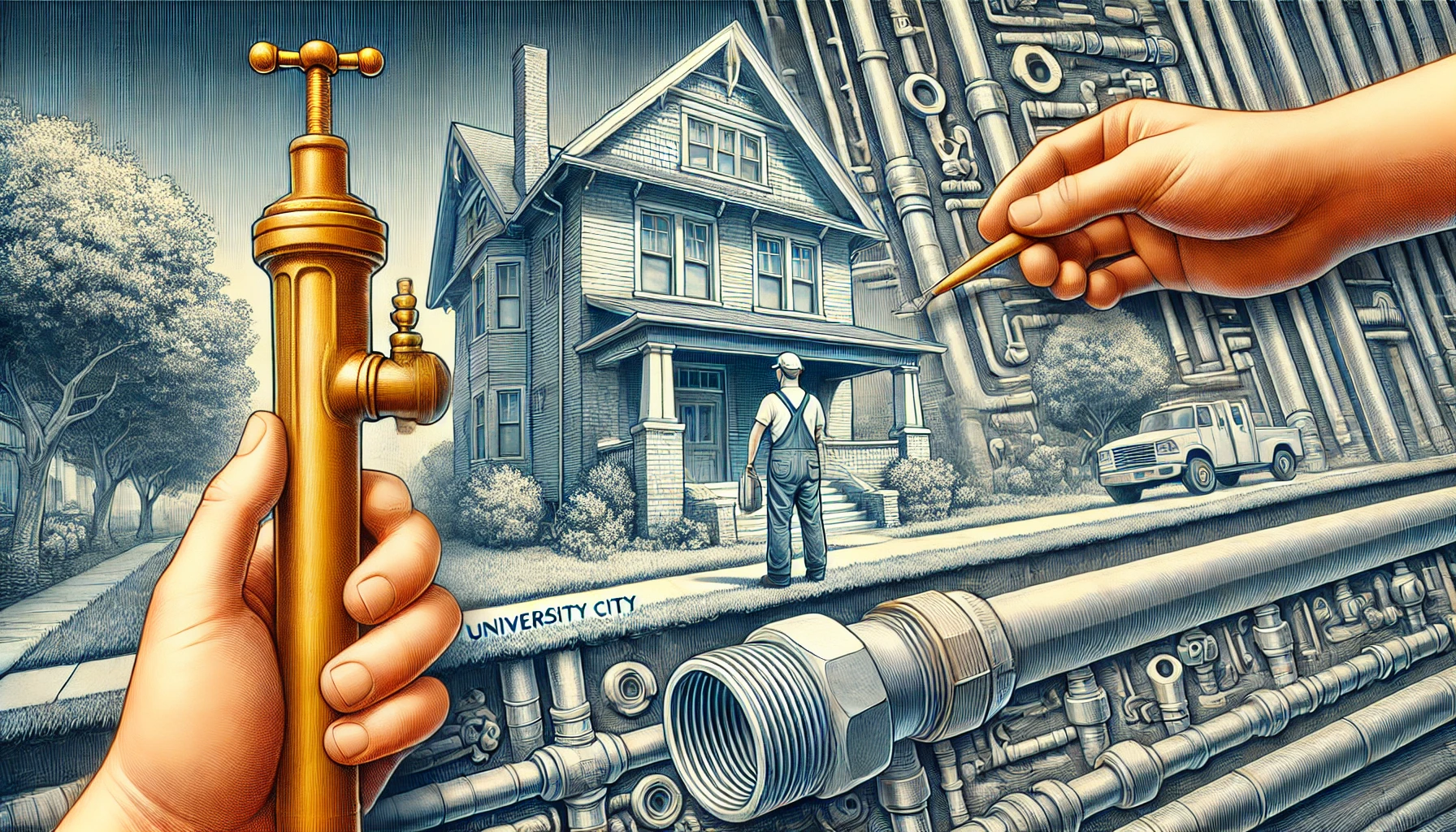 Lead Pipes in Older Homes: Risks, Regulations, and Replacement Options in University City