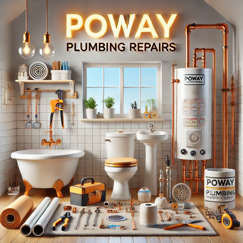 Poway Plumbing repairs