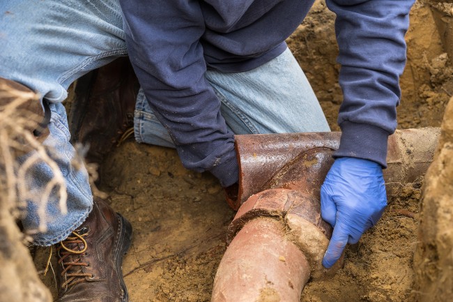 Sewer line repairs - Black Mountain Plumbing - San Diego CA