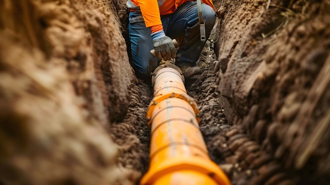 Sewer line repairs near me - Black Mountain Plumbing - San Diego CA