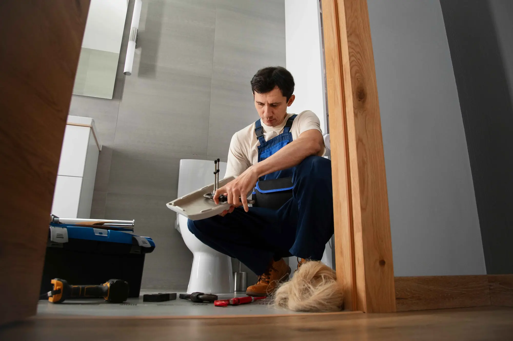 professional toilet repair and replacement in San Diego